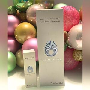 Omorovicza Queen of Hungary Facial Mist 50mL 1.7oz new in box Even Tone 5ml